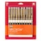 Sakura Pigma Micron Pen 10 pc set 003, 005, 01, 02, 03, 05, 08, 10, 12, Black, 10PK 50059 - alternate 1